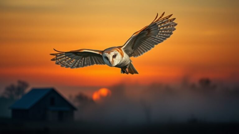 barn owl spiritual significance explained