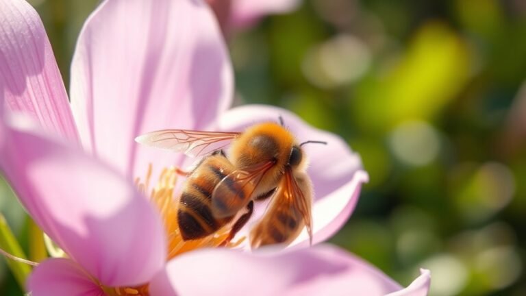 bees symbolize spiritual growth