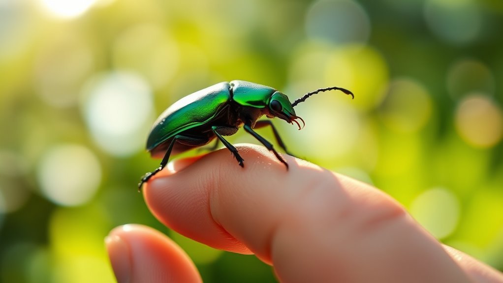 beetle landing spiritual significance