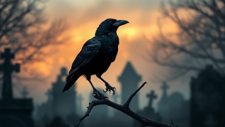 birds as death symbols