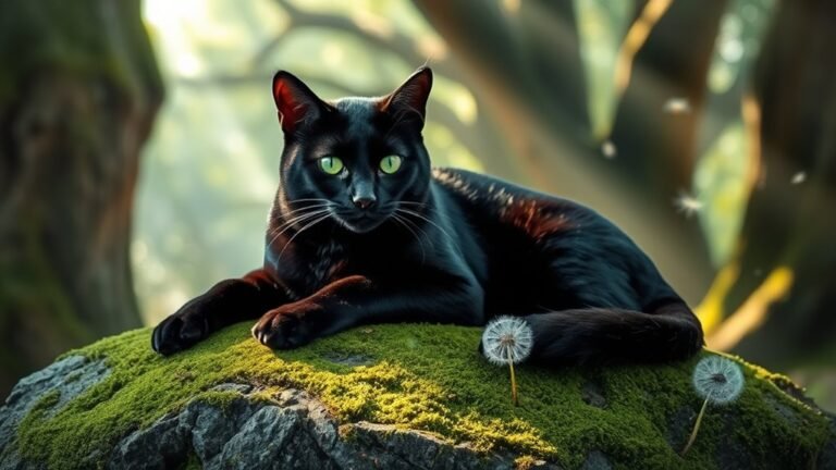 black cats spiritual significance