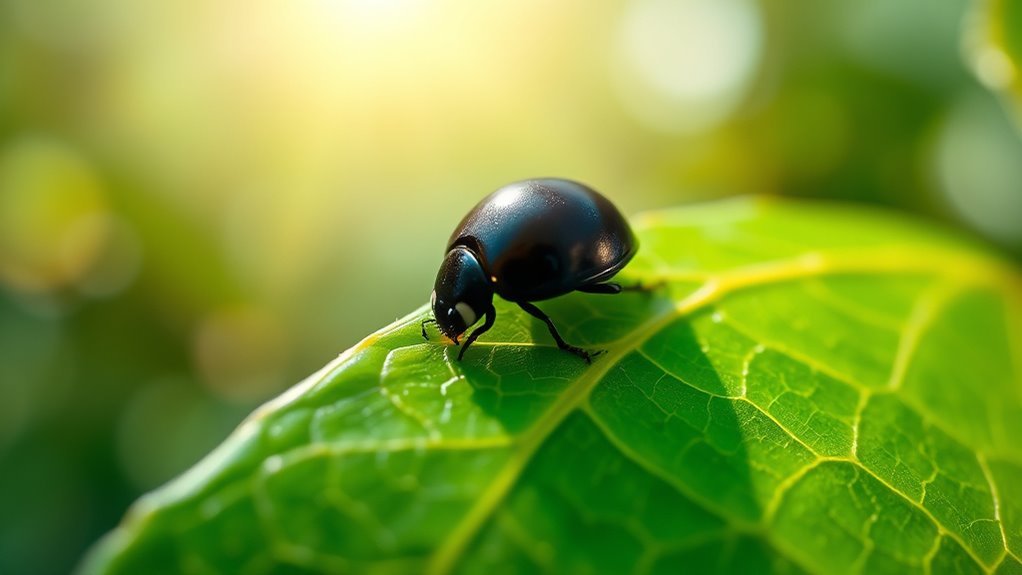 black ladybug spiritual significance