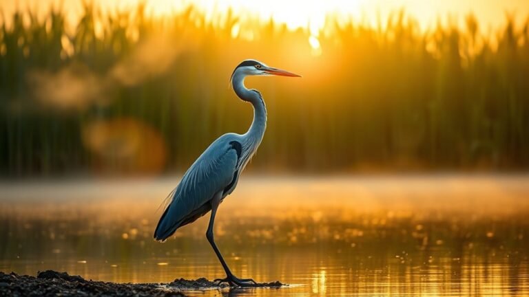 blue heron spiritual significance