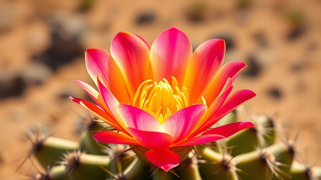 cactus flower spiritual significance