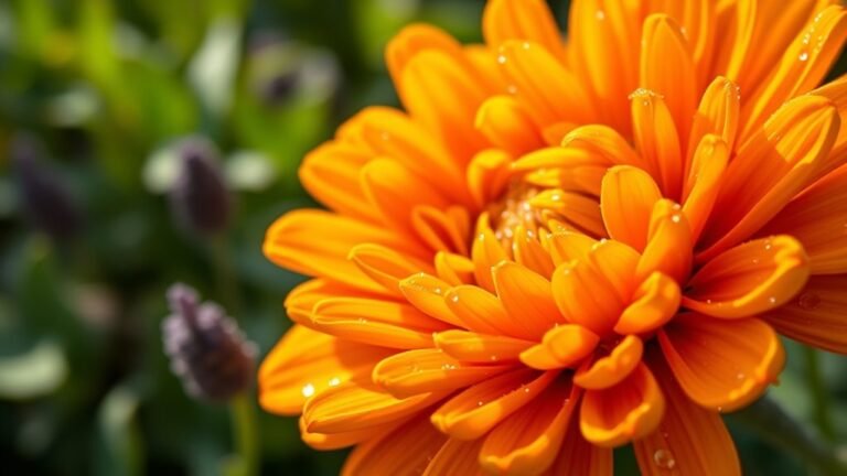 calendula flower spiritual meanings