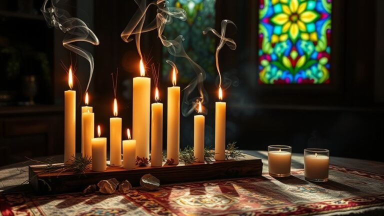 candle magic spiritual significance