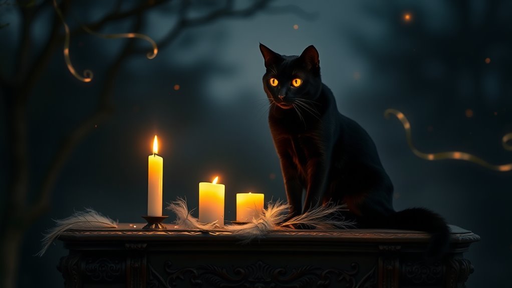 cats as spirit mediums