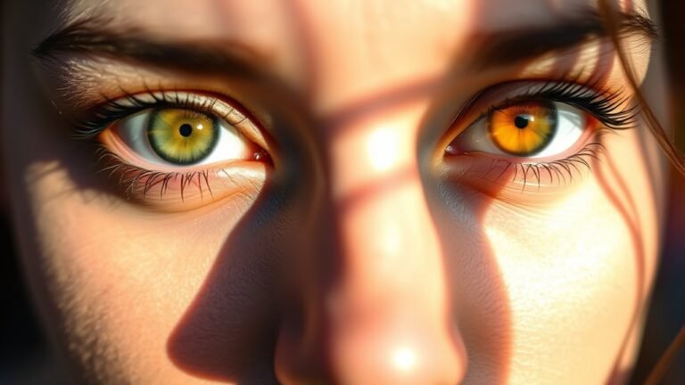 central heterochromia s spiritual significance