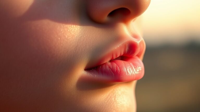 cheek biting spiritual significance