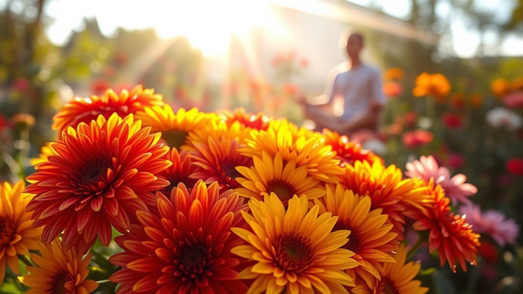 chrysanthemum flower spiritual significance