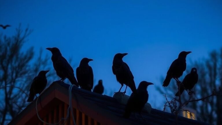 crows signify spiritual messages