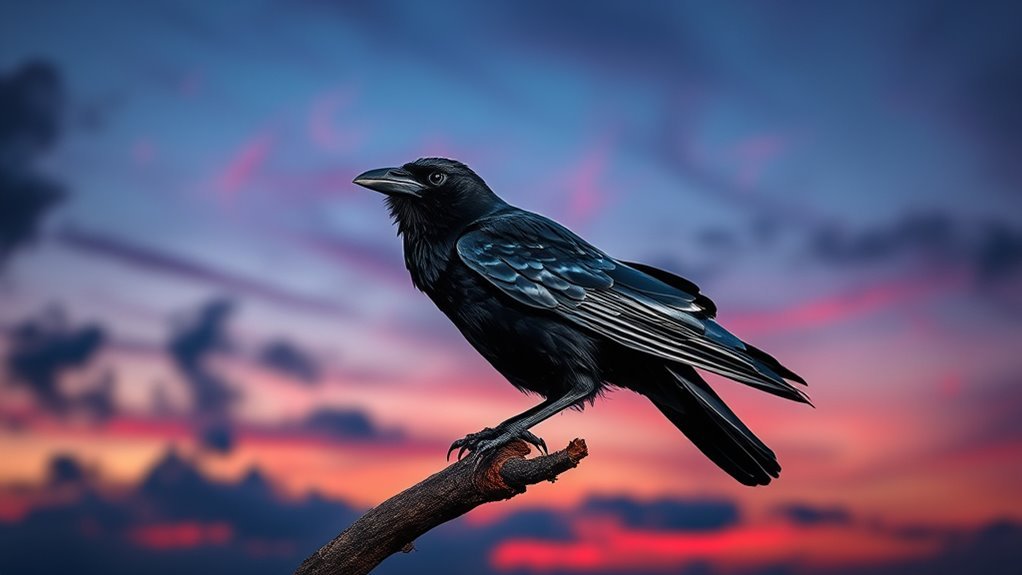 crows spiritual messages revealed