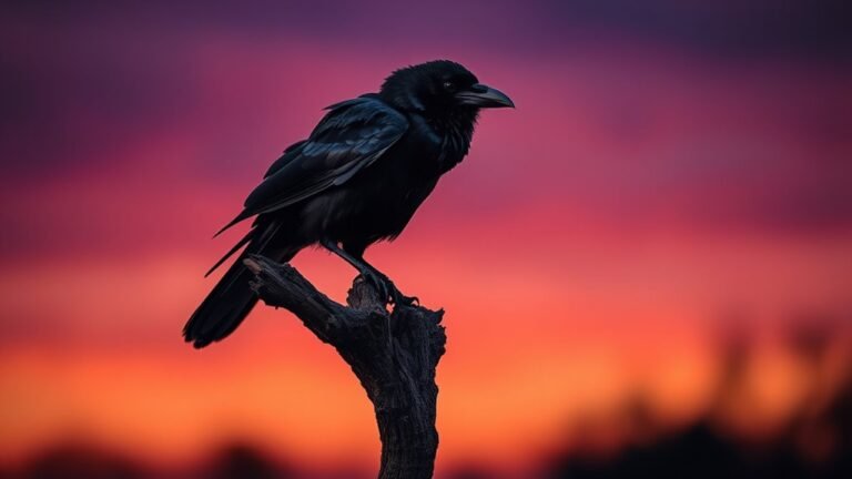 crows symbolize spiritual guidance