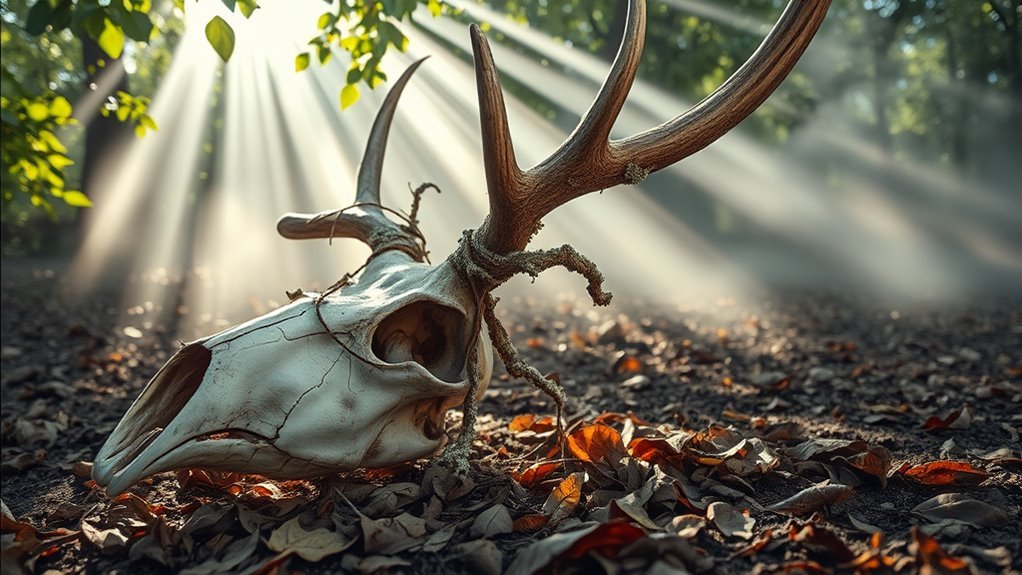 deer skull spiritual symbolism