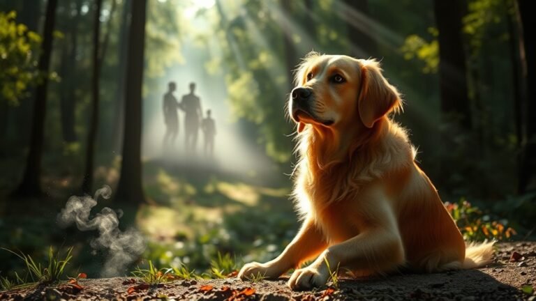 dogs perceive spiritual realms