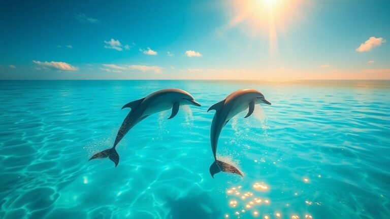 dolphins symbolize spiritual guidance