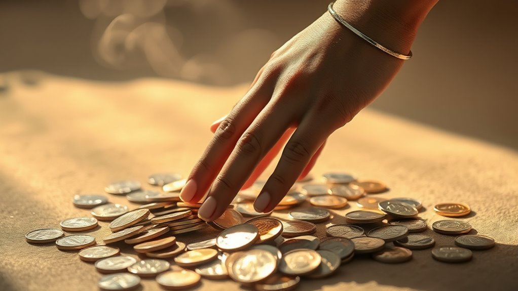 dreaming of coin symbolism
