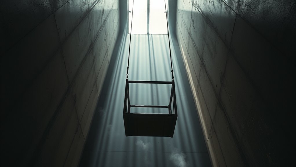 dreams about falling elevators