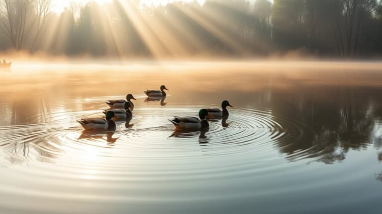 ducks symbolize spiritual guidance