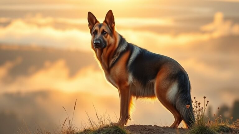 german shepherd spiritual symbolism