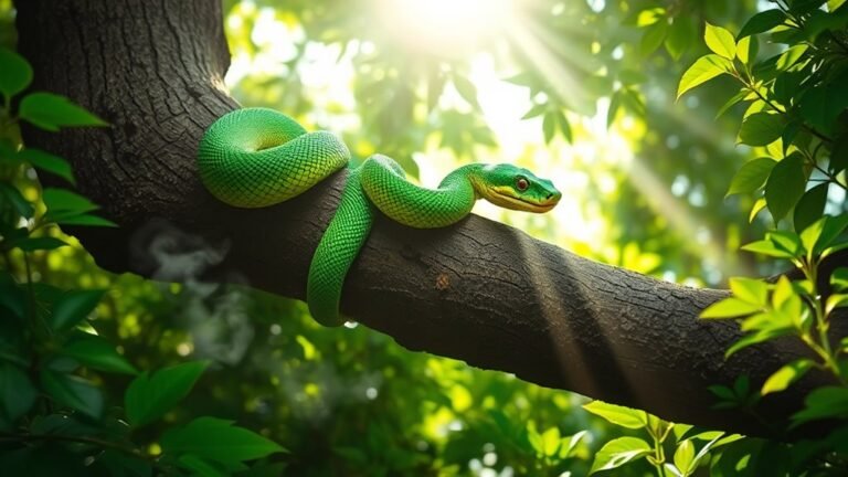 green snake spiritual meanings