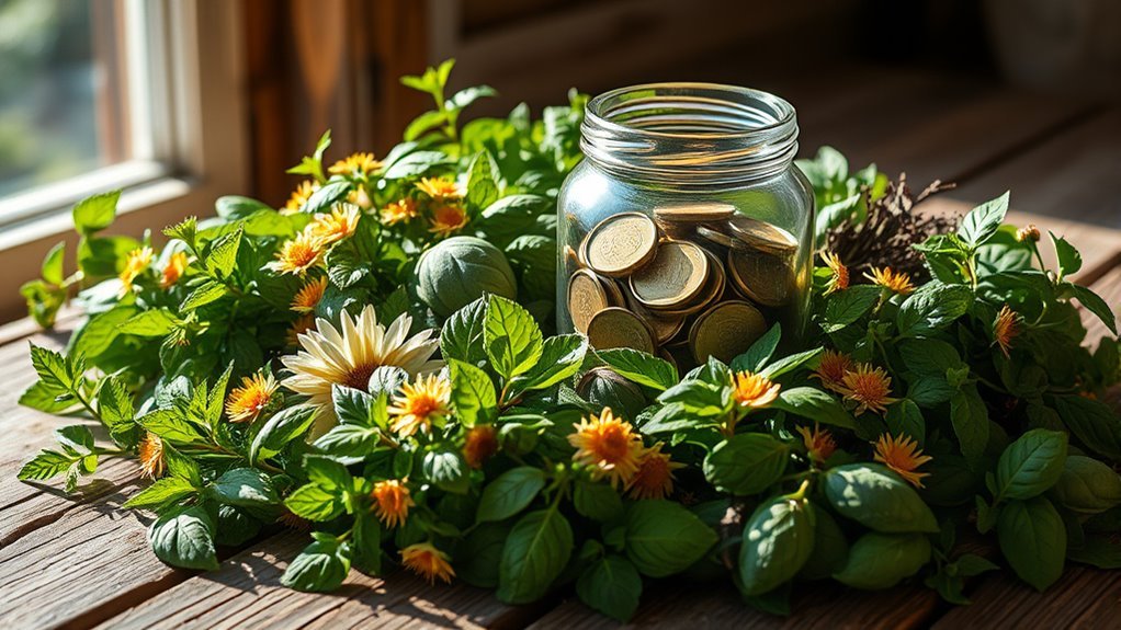 herbs attract financial abundance