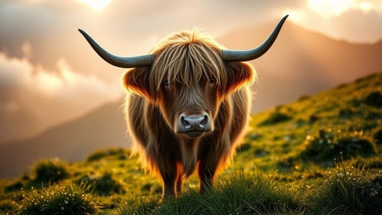 highland cow spiritual significance