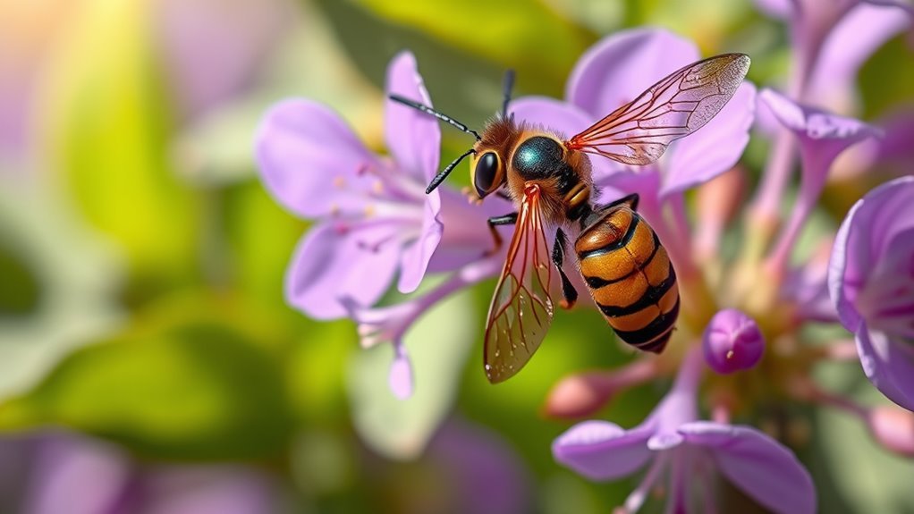 hornets symbolize transformation and intuition