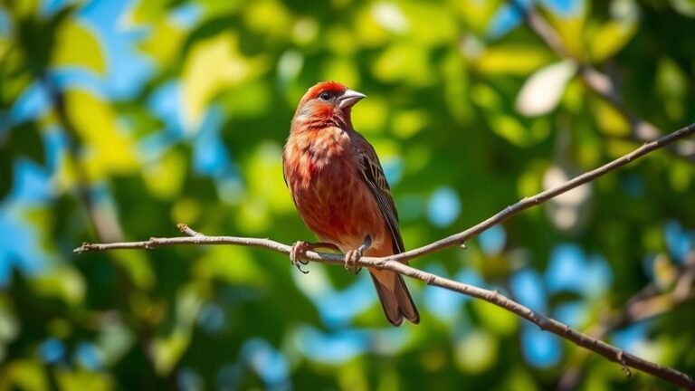 house finch spiritual significance