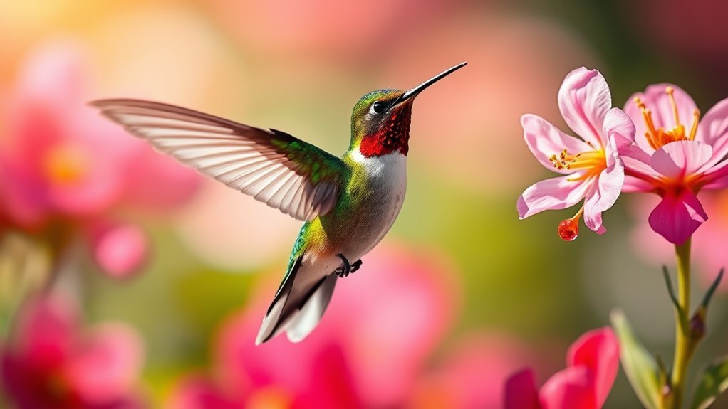 hummingbird spiritual visitation significance