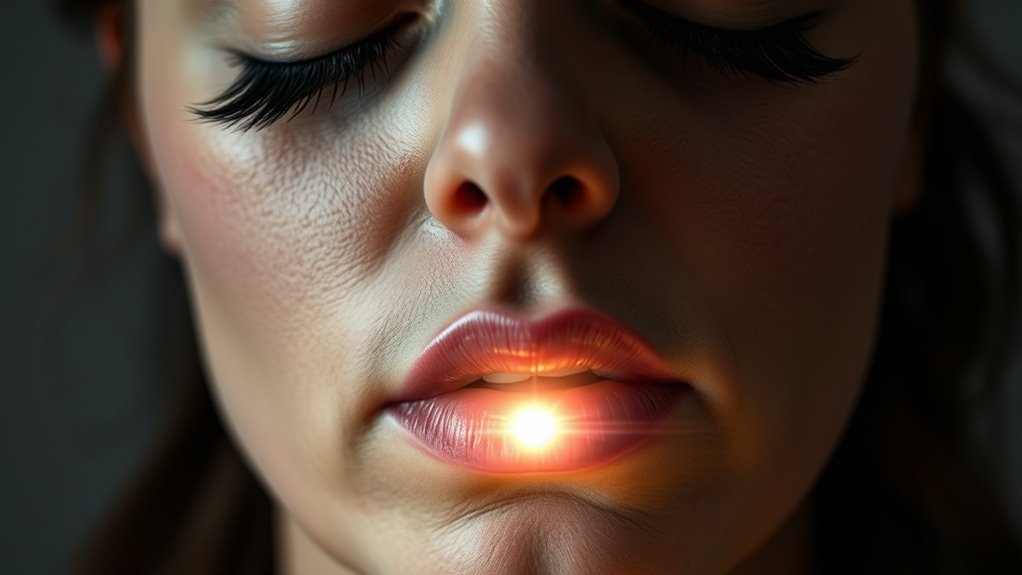 jaw tension spiritual meanings