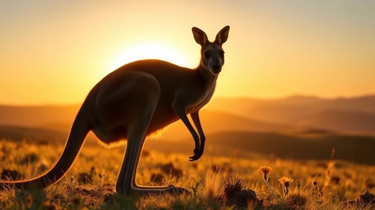 kangaroo spiritual symbolism traits