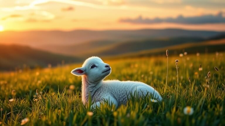 lamb symbolism in spirituality