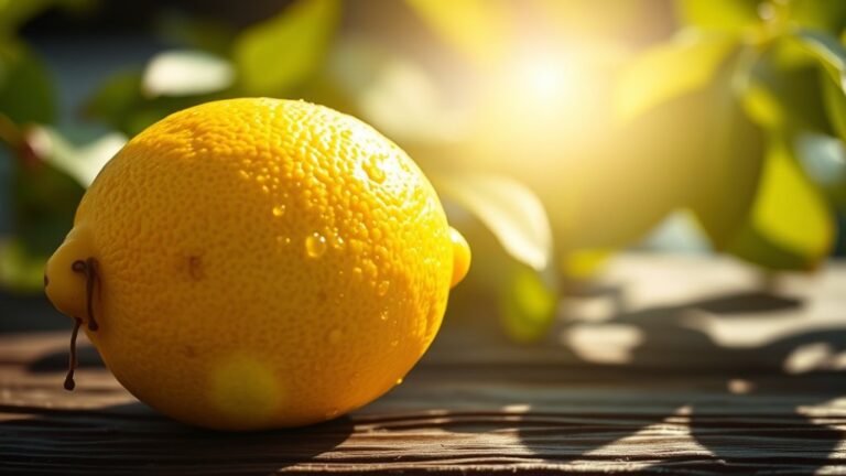 lemon symbolism and spirituality