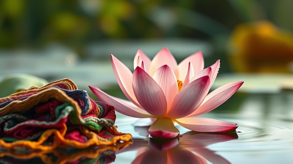 lotus birth spiritual significance