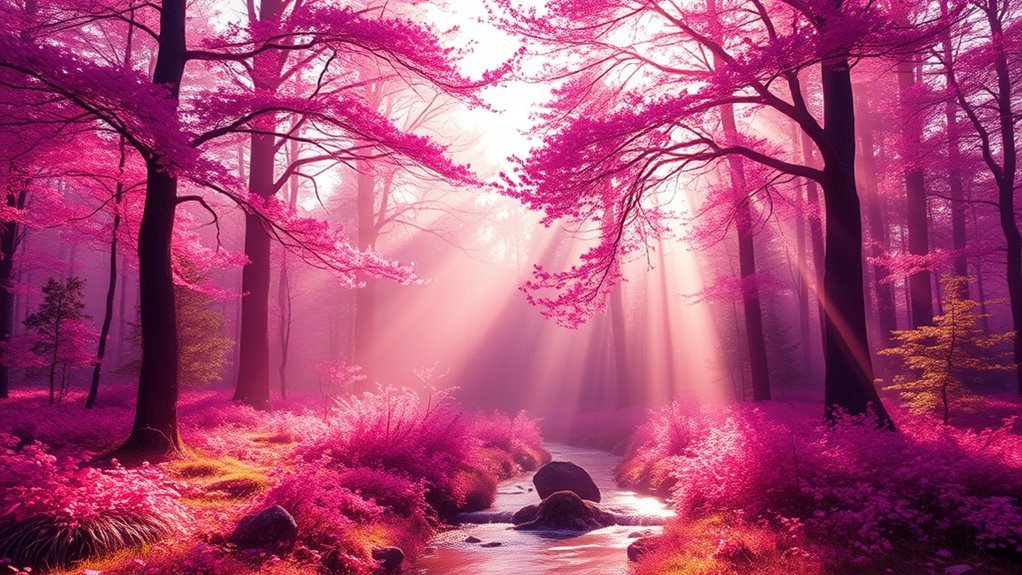 magenta aura spiritual significance