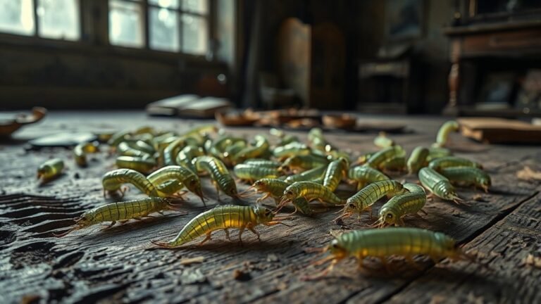 maggots symbolize spiritual transformation