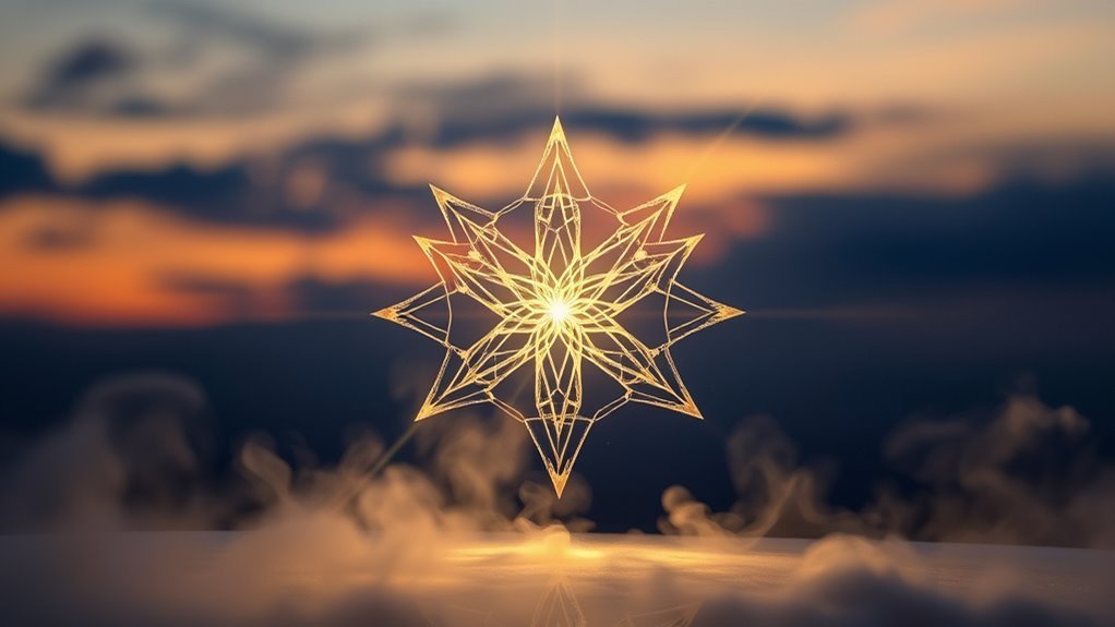 meaning behind six pointed star