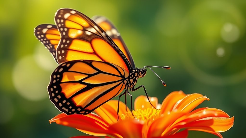 monarch butterfly spiritual symbolism
