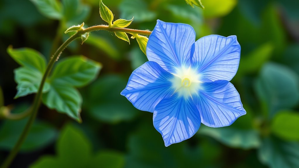 morning glory flower symbolism