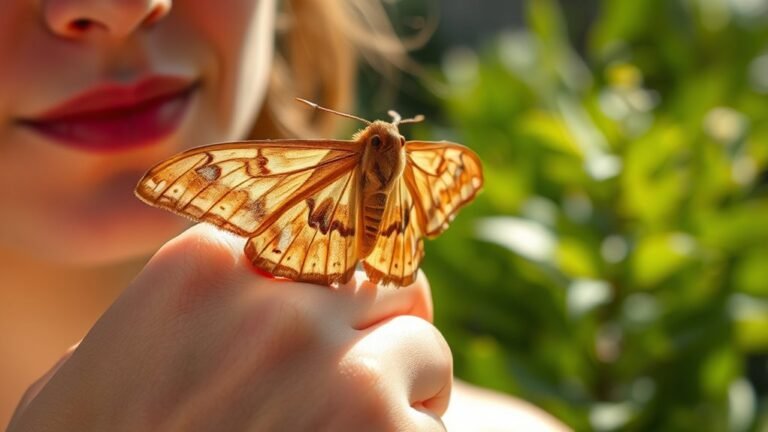 moths symbolize spiritual messages