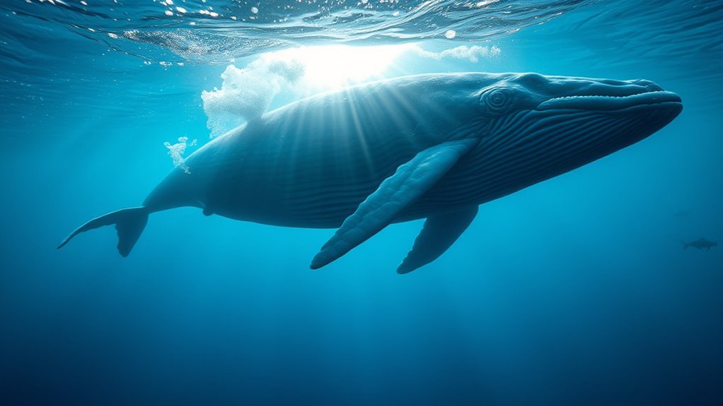 mystical significance of blue whales