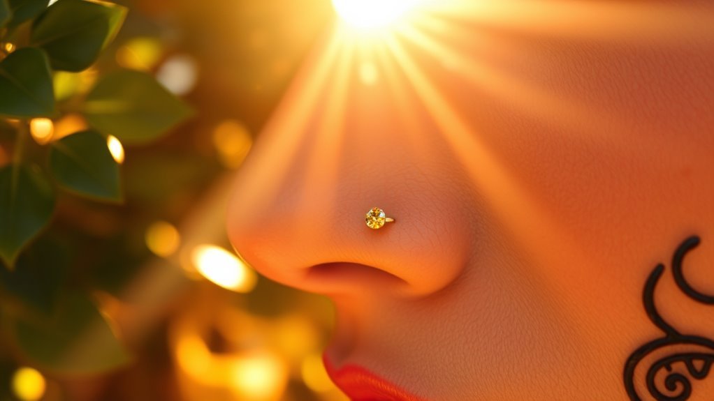 nose piercing spiritual significance