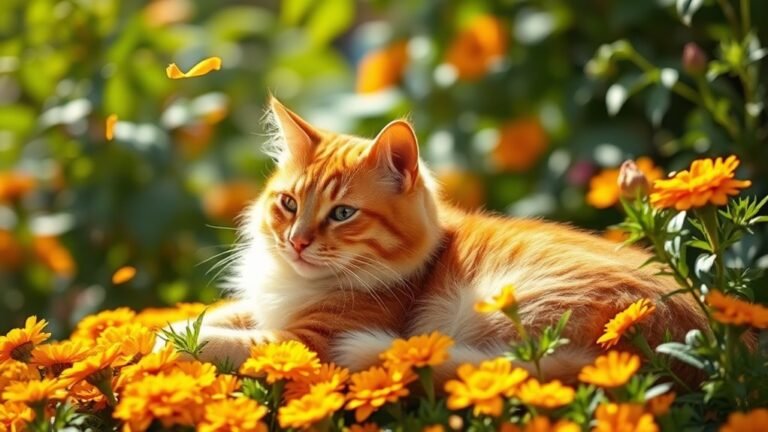 orange cat spiritual meanings