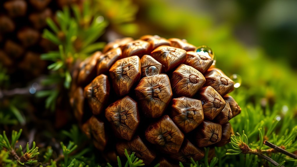 pinecone spiritual symbolism meanings