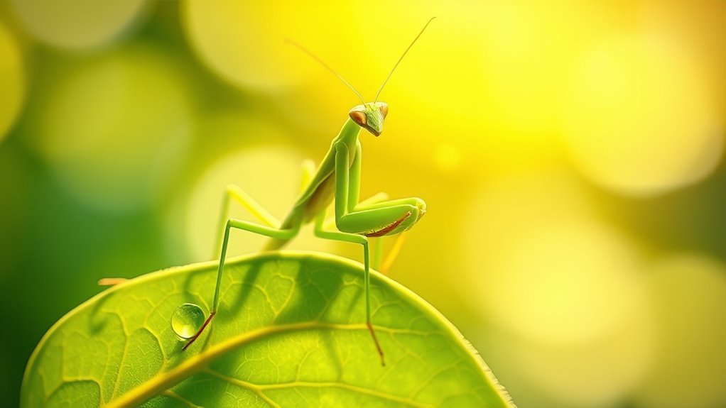 praying mantis spiritual symbolism