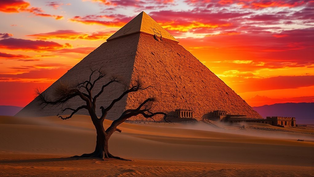 pyramid symbolism and significance