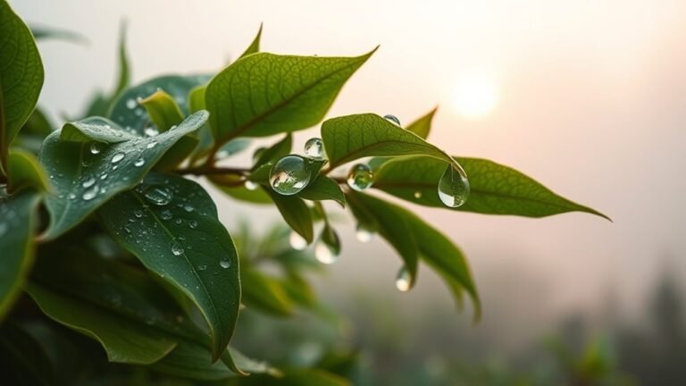 rain symbolizes spiritual blessings