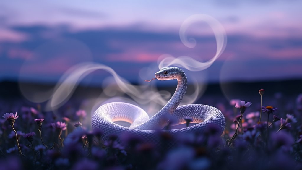 rattlesnake dream spiritual meanings