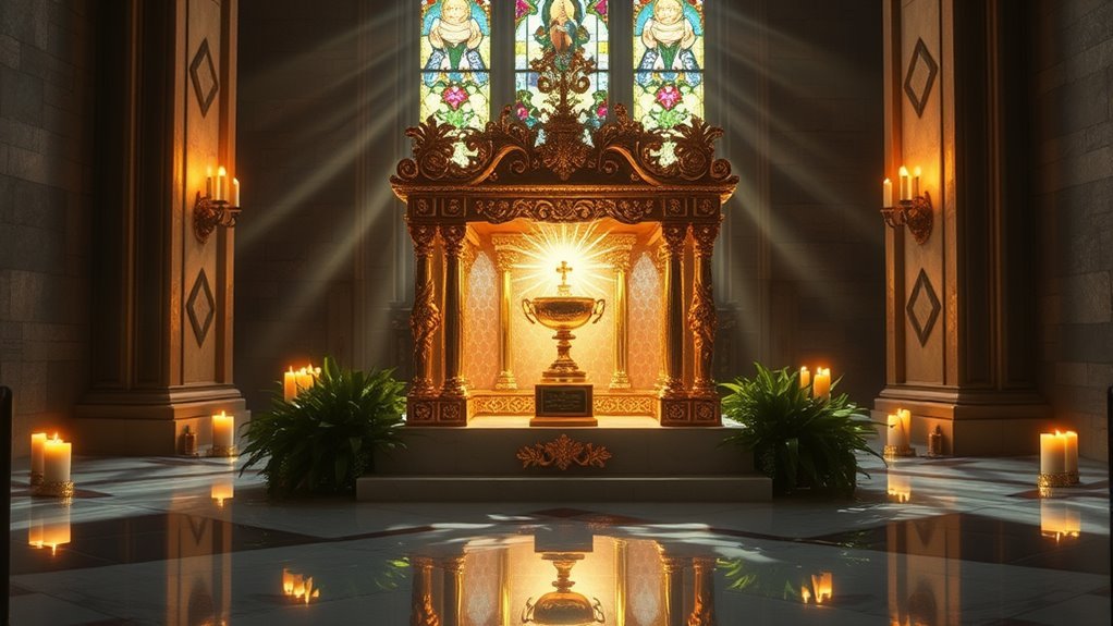 sacred space for worship